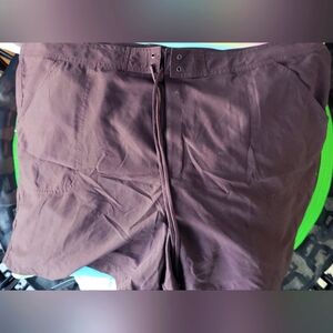 St Johns Bay Board/Swim Shorts, Brown, Size 3X